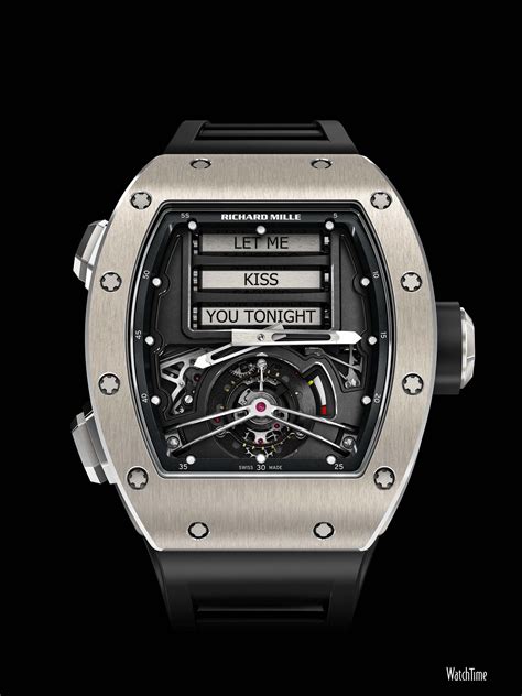 Richard Mille RM 69: The Oracle Tourbillon 